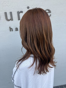 オレンジブラウン