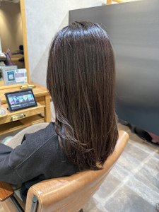 ベージュ系カラー - 半個室型美容室 Sourire 姪浜店掲載