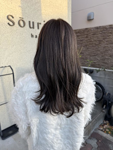 グレージュ - 半個室型美容室 Sourire 姪浜店掲載