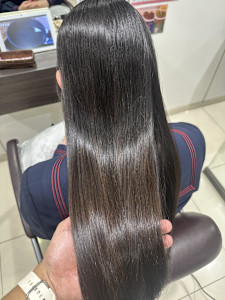 ツヤツヤ縮毛矯正