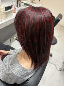 ハイライト レッド