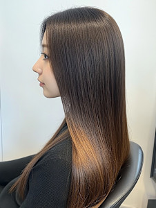 髪質改善スタイル - 髪質改善専門店 零秒女髪salon 千里丘掲載