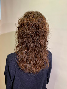 白髪ぼかしハイライト