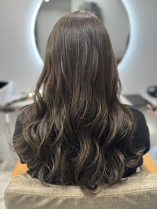 オリーブベージュ - aroot 町田店 酸性縮毛矯正/髪質改善カラー掲載