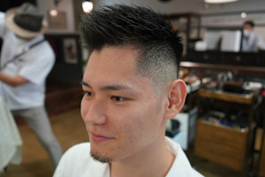 20代30代40代【濡れパン】濡れパン/メンズカット - @110barbershop博多店　メンズカット/フェード/眉毛/理容室掲載