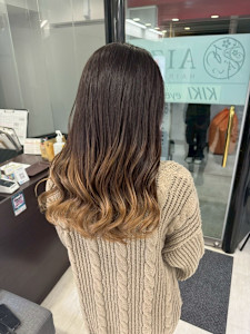 エアタッチグラデーションカラー