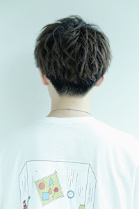 爽やかアップバング【 前下がり質感ツーブロック刈り上げ 】 - LIPPS hair 難波【1/16 NEW OPEN】掲載