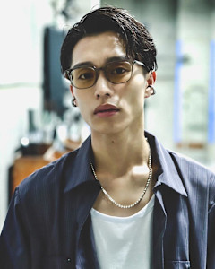 ツーブロック爽やかアップバングリバースパーマ - LIPPS hair 難波【1/16 NEW OPEN】掲載