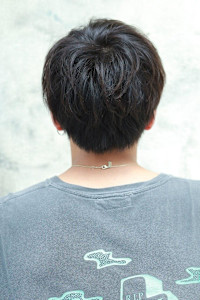 ナチュラル2ブロックマッシュ【前下がり質感】 - LIPPS hair 難波【1/16 NEW OPEN】掲載