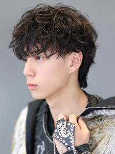 ツイストスパイラルパーマツーブロマッシュウルフ - LIPPS hair 難波【1/16 NEW OPEN】掲載