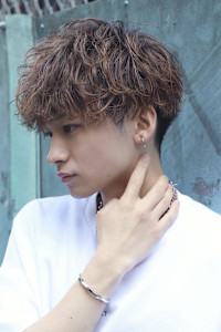 ルーズスパイラルマッシュ - LIPPS hair 難波【1/16 NEW OPEN】掲載