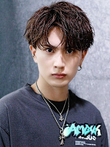 韓流プレッピーコンマウェーブマッシュ - LIPPS hair 難波【1/16 NEW OPEN】掲載