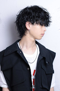 波巻きスパイラルウルフ - LIPPS hair 難波【1/16 NEW OPEN】掲載