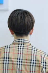 ナチュラルマッシュ　シンプル - LIPPS hair 難波【1/16 NEW OPEN】掲載