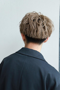 ハイトーンスパイラルマッシュ - LIPPS hair 難波【1/16 NEW OPEN】掲載