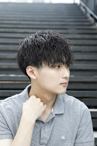 ゆる波マッシュ - LIPPS hair 難波【1/16 NEW OPEN】掲載