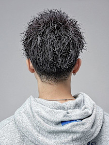 シャープグランジスパイキーショート - LIPPS hair 難波【1/16 NEW OPEN】掲載