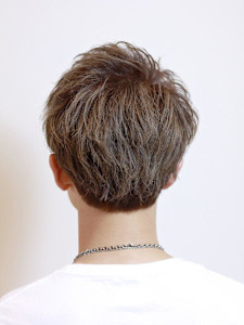 横顔もキマるスマートマッシュ - LIPPS hair 難波【1/16 NEW OPEN】掲載