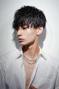 色気ツイスパマッシュ - LIPPS hair 難波【1/16 NEW OPEN】掲載