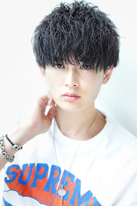 無造作ラフトランクスマッシュ - LIPPS hair 難波【1/16 NEW OPEN】掲載