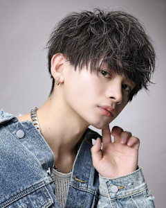 ミックスパーマショート - LIPPS hair 難波【1/16 NEW OPEN】掲載