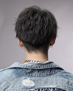 ミックスパーマショート - LIPPS hair 難波【1/16 NEW OPEN】掲載