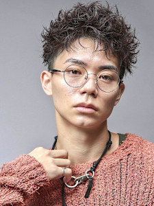 スパイキーショート！短髪パーマ！ - LIPPS hair 難波【1/16 NEW OPEN】掲載