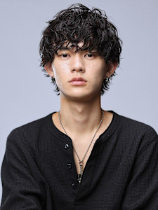 癖毛風ウルフヘア - LIPPS hair 難波【1/16 NEW OPEN】掲載