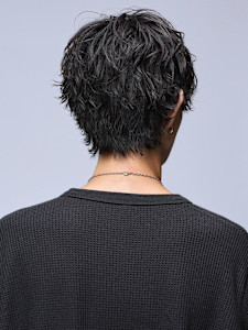 癖毛風ウルフヘア - LIPPS hair 難波【1/16 NEW OPEN】掲載