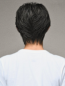 ナチュラル毛流れセンターパート - LIPPS hair 難波【1/16 NEW OPEN】掲載