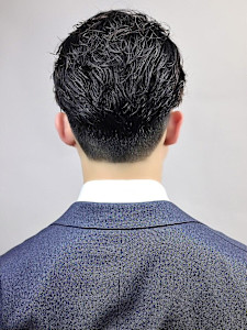 爽やか　清潔感　スーツ　かきあげ - LIPPS hair 難波【1/16 NEW OPEN】掲載