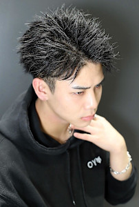 かきあげリバースショート - LIPPS hair 難波【1/16 NEW OPEN】掲載