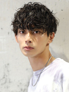 大人の波巻きスパイラルパーマ - LIPPS hair 難波【1/16 NEW OPEN】掲載