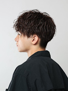 ツーブロック刈り上げ緩めツイストスパイラル - LIPPS hair 難波【1/16 NEW OPEN】掲載