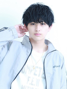 爽やか、緩めのメンズパーマ - LIPPS hair 難波【1/16 NEW OPEN】掲載