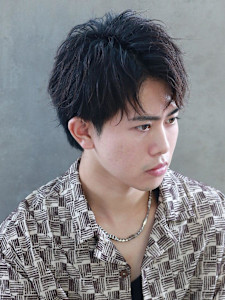 ソフトツイスパアップバングショート - LIPPS hair 難波【1/16 NEW OPEN】掲載