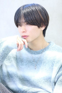 シースルーショートヘア - LIPPS hair 難波【1/16 NEW OPEN】掲載