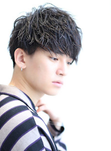 サイドパートマッシュ - LIPPS hair 難波【1/16 NEW OPEN】掲載