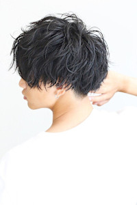 ウォールスパイラルマッシュ - LIPPS hair 難波【1/16 NEW OPEN】掲載