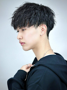 王道無造作マッシュソフトツイストパーマ - LIPPS hair 難波【1/16 NEW OPEN】掲載