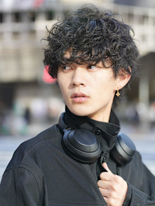 スパイラルパーマ 波巻きパーマ - LIPPS hair 難波【1/16 NEW OPEN】掲載