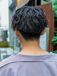 ツーブロックニュアンスマッシュ - LIPPS hair 難波【1/16 NEW OPEN】掲載