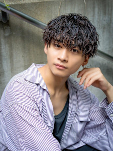 ツーブロックニュアンスマッシュ - LIPPS hair 難波【1/16 NEW OPEN】掲載