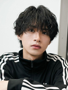 韓国風　緩め　波巻パーマ - LIPPS hair 難波【1/16 NEW OPEN】掲載