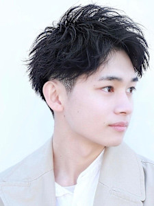 カジュアルリバースショート - LIPPS hair 難波【1/16 NEW OPEN】掲載