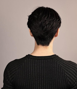 韓流ショートセンターパート - LIPPS hair 難波【1/16 NEW OPEN】掲載