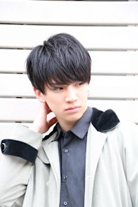 サラツヤ・ナチュラルブラックマッシュ - LIPPS hair 難波【1/16 NEW OPEN】掲載