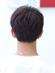 ナチュラルマッシュヘア