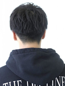 横顔キマるマッシュヘア - LIPPS hair 難波【1/16 NEW OPEN】掲載