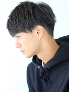 横顔キマるマッシュヘア - LIPPS hair 難波【1/16 NEW OPEN】掲載